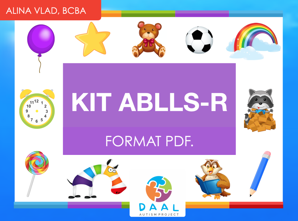 KIT ABLLS-R în Format Pdf